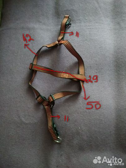 Шлейка для собаки среднего размера