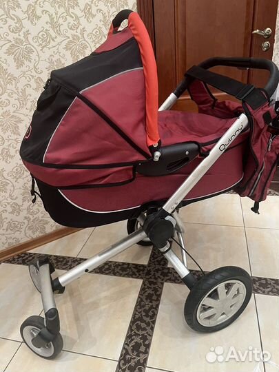Коляска Quinny buzz 2 в 1 + прогулка + люлька