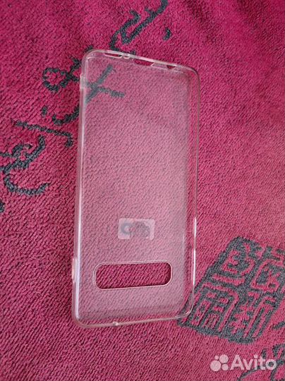 Чехол Silicone Cover для Samsung Galaxy S10