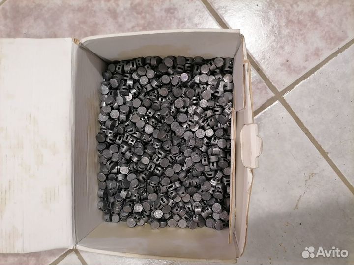 Пломбы свинцовые