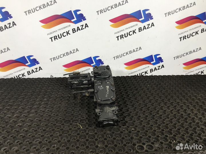 Механизм выбора передач Renault Magnum