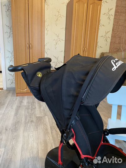 Детский велосипед - коляска бу