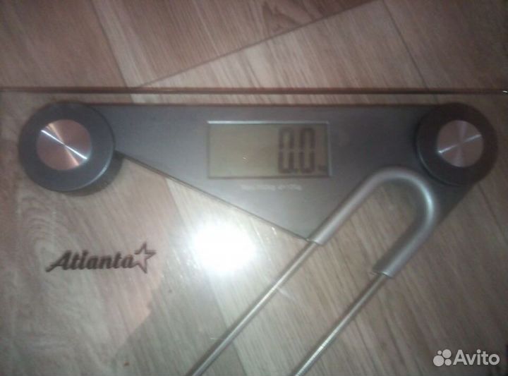 Весы напольные электронные