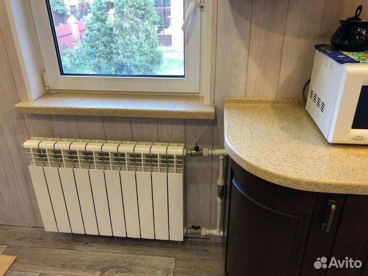 Подоконник из искусственного камня (акрил)