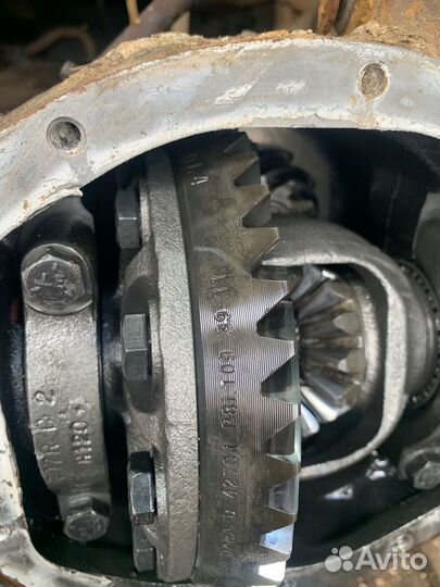 Dana 30 3.55(39/11) мост передний