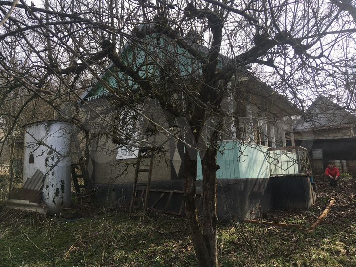 Дача 25 м² на участке 7,5 сот.