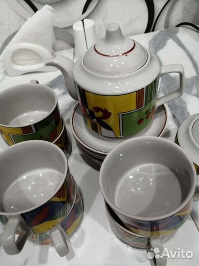 Чайный сервиз