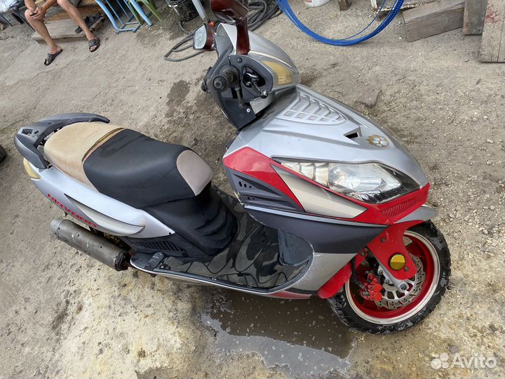 Скутер Irbis nirvana 150cc