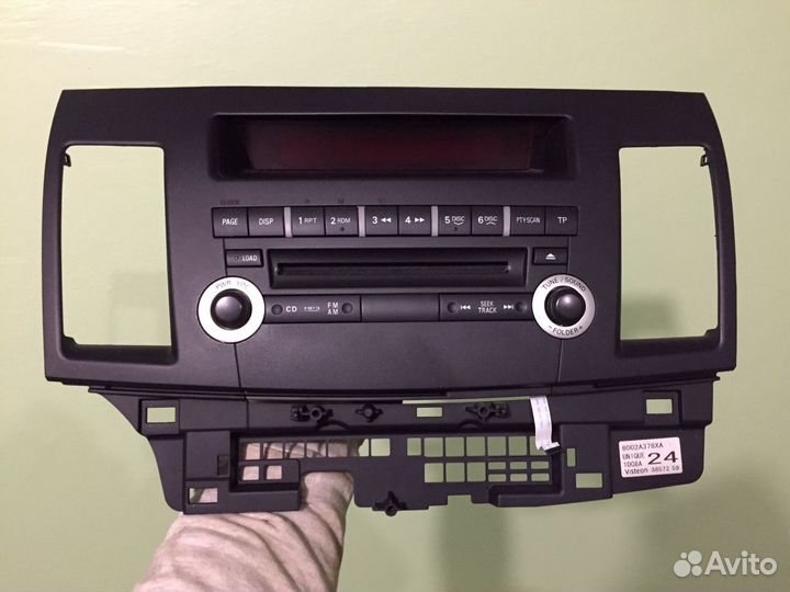 Штатное головное устройство лансер 10