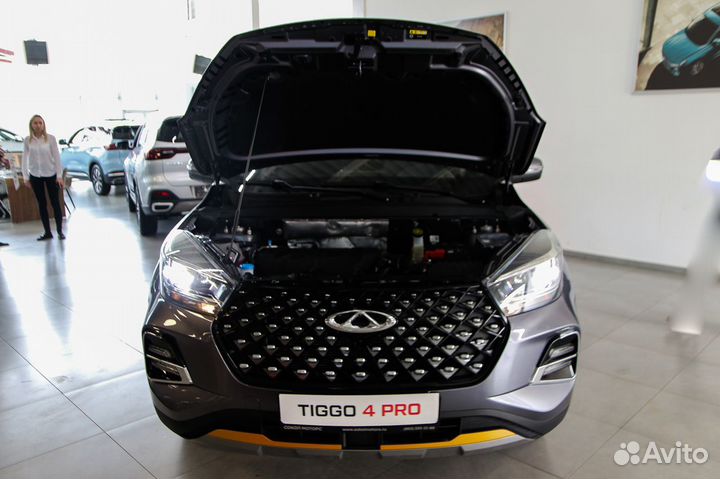 Chery Tiggo 4 Pro 1.5 CVT, 2023