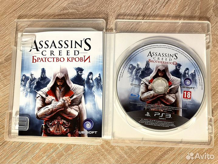 Assassins Creed Братство Крови ps3
