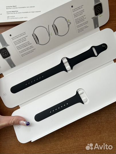 Ремешок для Apple Watch Series 6 40mm оригинал