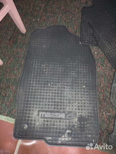 Коврики mazda 6 gh