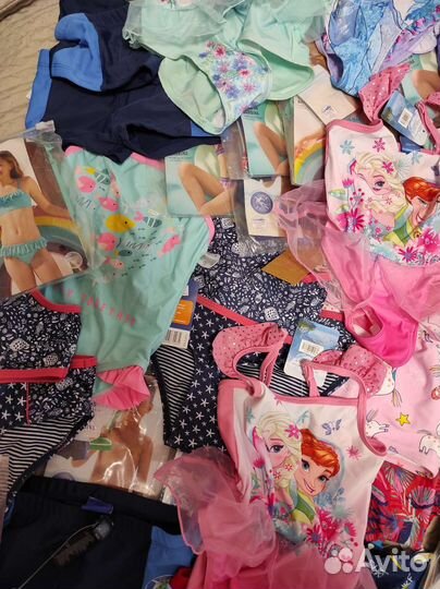 Купальник детский