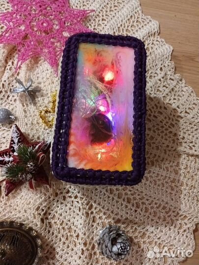 Шкатулка ручной работы