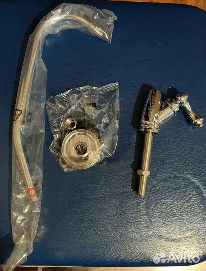 Новый кран к фильтру Аквафор