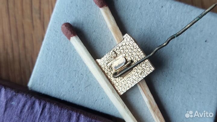 Значек ваз СССР лмд. Б/У