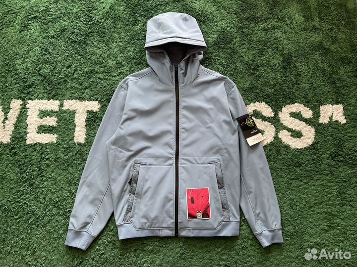 Ветровка Stone Island Soft Shell-R art.7715Q0122