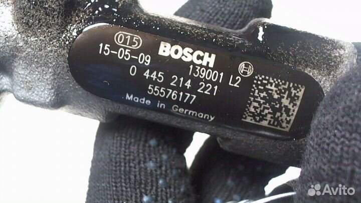 Рампа топливная Opel Insignia, 2015