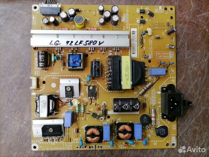 Блок питания к тв LG 42LF580V