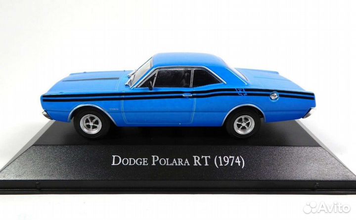 Dodge Polara RT (1974) модель 1:43