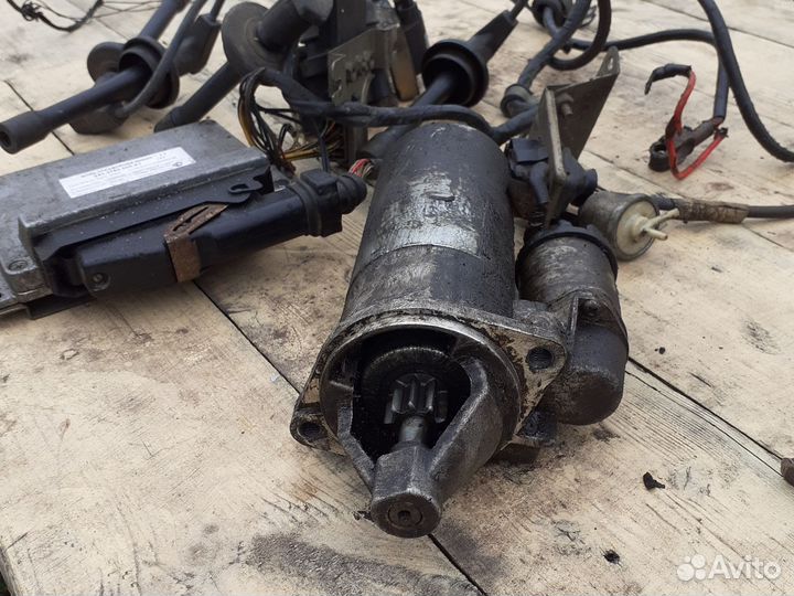 Стартер на газель 406 двигатель