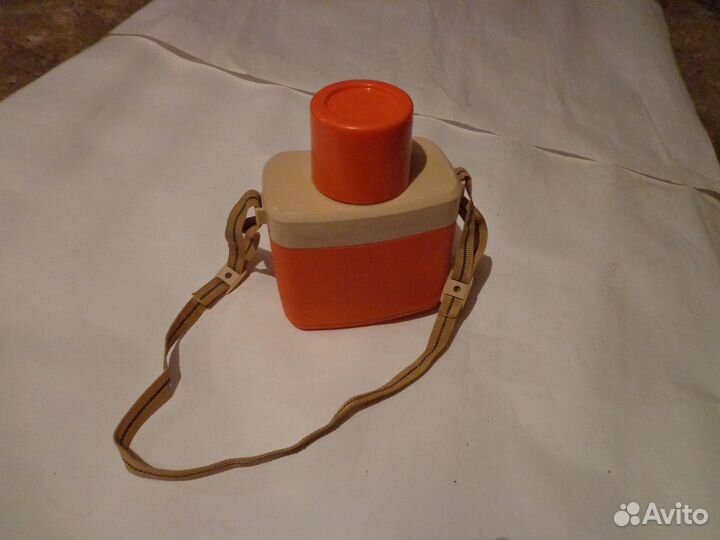 Фляжка-термос походная полиэтиленовая