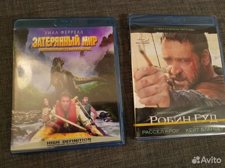 Фильмы на Blu-ray