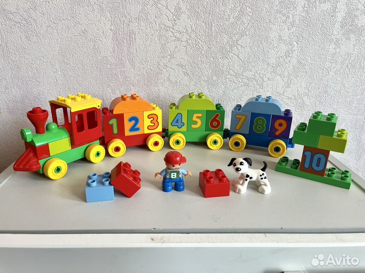 Лего Дупло Транспорт для самых маленьких 3 набора