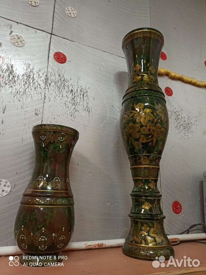 Ваза для цветов напольная