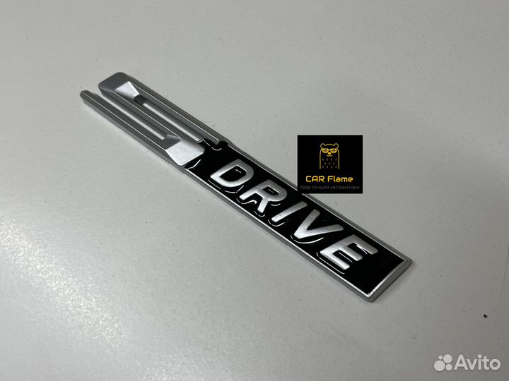 Эмблема боковая и задняя 5 Drive для Bmw