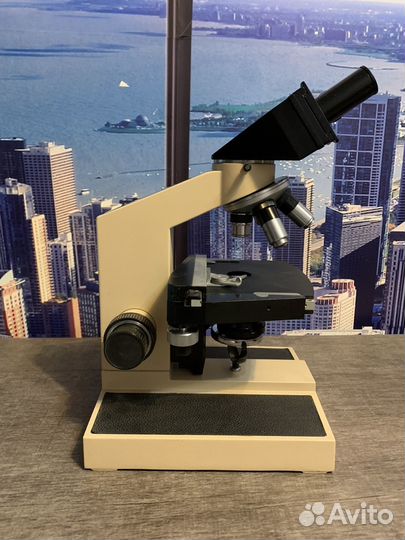 Микроскоп PZO Польша