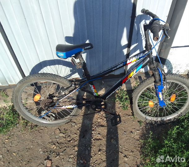 Велосипед скоростной