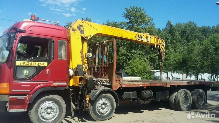 Кран манипулятор, варовайка