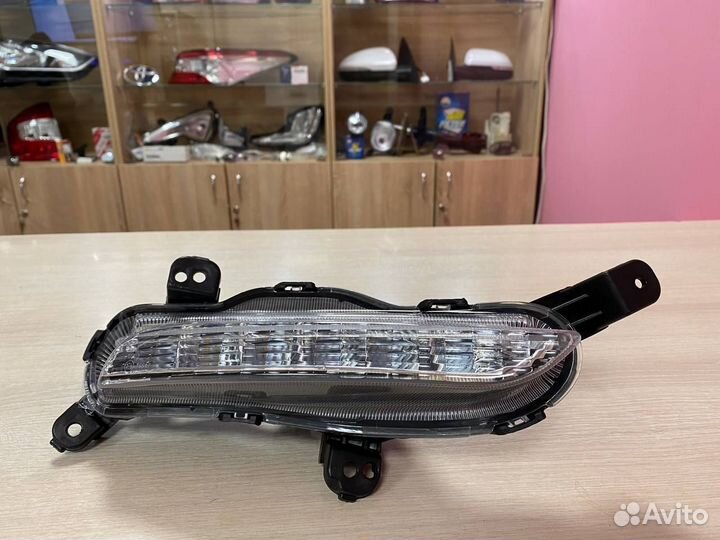 Ходовые огни / птф правая рио4 2017-2020