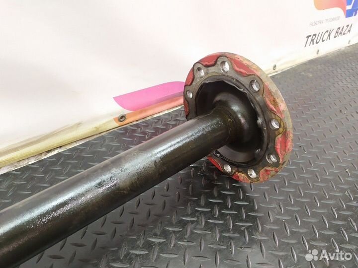 Полуось с блокировкой