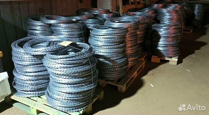 Колючая проволока егоза