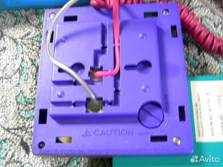 Старинный Телефон настенный BOD-306CH редкий