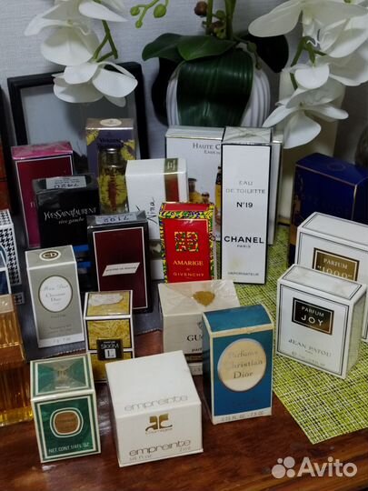 Винтажные духи