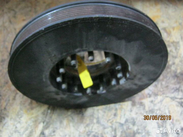 Демпфер коленвала MX340 DAF XF105 1665590