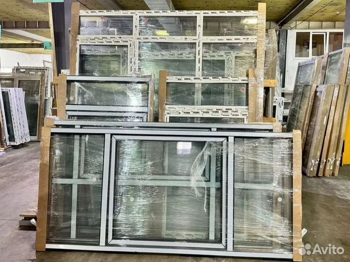 Окна пвх на балкон / монтаж пластиковых окон