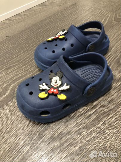 Сандали резиновые (кроксы) 23р