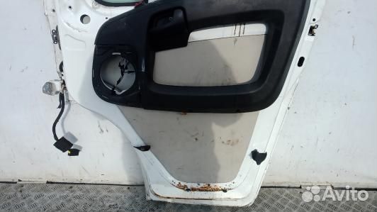 Дверь передняя правая citroen jumper 3 (XDN23E201)