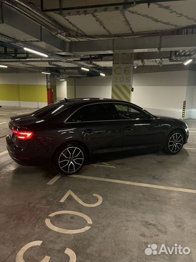 Audi A4 1.4 AMT, 2017, 84 953 км