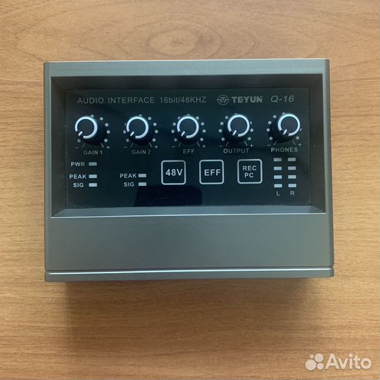 Звуковая карта teyun q-16