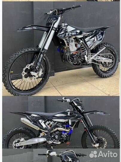 Эндуро мотоцикл Kews k16 nb300