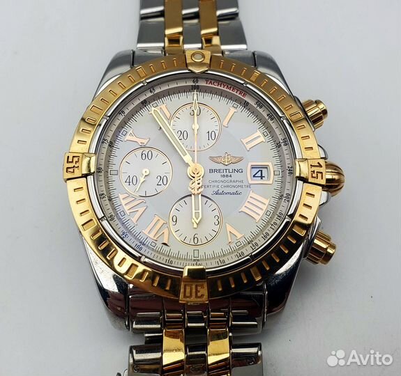 Breitling Chronomat Evolution 44 steel/gold 18k