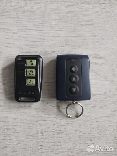 Брелок для старлайн B9