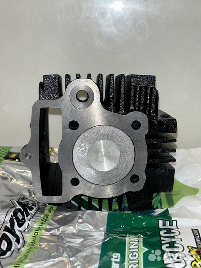 Поршневая группа на мопед Альфа 110кубов