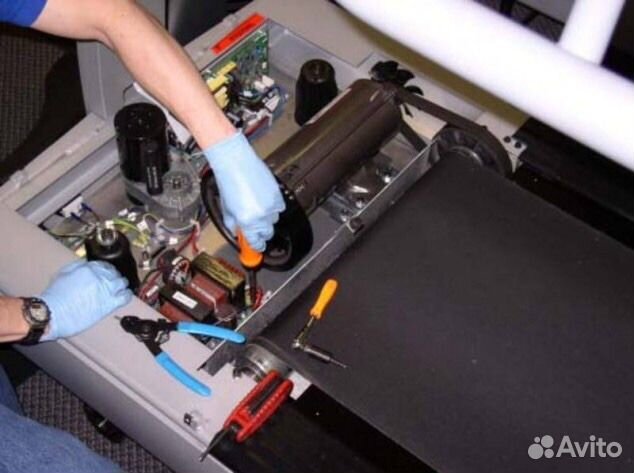 Ремонт, сборка тренажеров